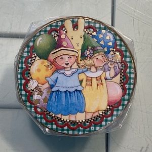 Vintage Mary Engelbreit Trinket Box